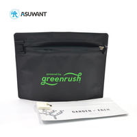 Sac transparent biodégradables pour enfant, sacs anti-odeur pour produits médicaux, sac en aluminium Mylar à fermeture éclair