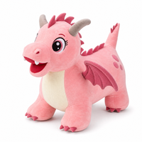 Jouet sauteur dinosaure en peluche pour tout-petits, cheval gonflable en peluche pour enfants, animal sauteur