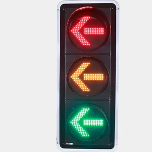 Lampu sinyal lalu lintas keselamatan jalan harga rendah lampu kendaraan lalu lintas panah untuk manajemen acara skala besar