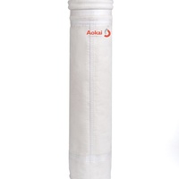 Sac filtrant résistant à la corrosion pour les installations de dépoussiérage des gaz de four à coke, sacs filtrants en PTFE pour le nettoyage des sacs filtrants industriels
