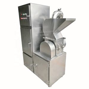 回転式ナイフアラビアガム粉砕機（粗アラビアガム粉末製造用） - Product Image 3