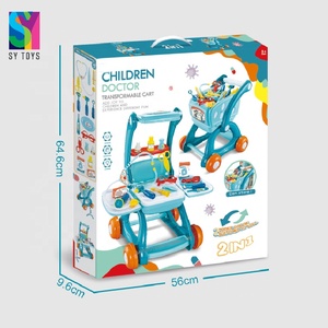 <span class=keywords><strong>Giocattoli</strong></span> di gioco di ruolo per bambini Set da dottore al coperto in plastica - Product Image 3