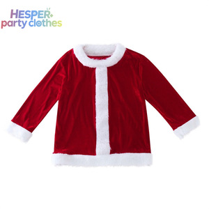 HESPER Unisex Santa Claus and Greenhair Cosplay Costume for Christmas Parties Fun Velvet Printed Accessories Holiday Source - Product Image 3