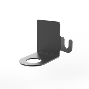 Distributeur mural de bouteilles de savon, pompe à savon, <span class=keywords><strong>porte</strong></span>-bouteille de <span class=keywords><strong>shampoing</strong></span>, support en acier inoxydable avec adhésif, vente en gros - Product Image 2