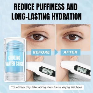 เจลติดตาสูตรอาหารมังสวิรัติครีมเจลลี่เนื้อนุ่มชุ่มชื้นติดฉลากส่วนตัวให้ความเย็นด้วยน้ำแข็งธรรมชาติให้ความชุ่มชื้น - Product Image 3