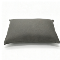 Oreillers en mousse à mémoire de forme déchiquetée, taille Queen, rafraîchissants et ferme, lot de 2 pour lit, ajustables pour les dormeurs sur le côté, le dos et le ventre