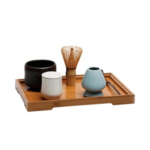 Juego de Accesorios Japoneses para <span class=keywords><strong>Matcha</strong></span>: Batidor de Bambú, Cuchara de Bambú, Soporte para Batidor y Tazón para <span class=keywords><strong>Matcha</strong></span> - Product Image 1