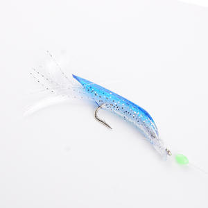 Zeevissen Zoutwater String Hook Sabiki Hook Rigs Blauwe Tube Tonijn Lokmiddel Trollen Vissen Haring Aas Jig Pesca Sabiki Lokmiddel - Product Image 3