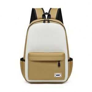 Waterproof Oxford Lightweight Ergonomic School Bag Large Capacity Travel Backpack OEM Custom Logo Low MOQ Fast Shipping - Product Image 2