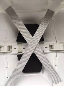 HBC المصنع مباشرة عالية الجودة مريحة قابلة للطي قبعة صلبة مناسبة للوقاية من الكوارث قسط سلامة قابلة للطي المحمولة - Product Image 6