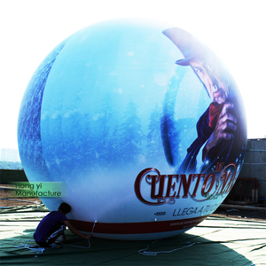 Pallone Pubblicitario Gonfiabile in PVC Personalizzato con Logo, Gigante 5m, Pallone Galleggiante ad Elio per Pubblicità Aerea - Product Image 4