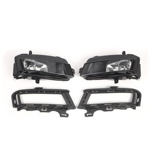 <span class=keywords><strong>Feux</strong></span> antibrouillard pour Volkswagen <span class=keywords><strong>Golf</strong></span> <span class=keywords><strong>7</strong></span> 2013-2017, cadre de <span class=keywords><strong>feux</strong></span> antibrouillard 5GG941661, grille inférieure 5GM853211 - Product Image 1