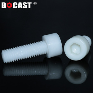 Tornillos de Plástico Bocast M3 M10, Cabeza Hexagonal, Reforzados con Fibra de Vidrio, Métricos, de Alta Resistencia - Product Image 3