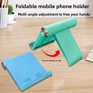 Mobile Phone <b>Tablet</b> Universal Portable Folding Desktop <b>Stand</b> with Stabilization <b>for</b> Outdoor Use - Product Image 3