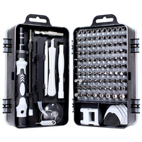 Kit de tournevis de précision magnétique 115-en-1 pour réparation de téléphones portables, électronique et entretien domestique