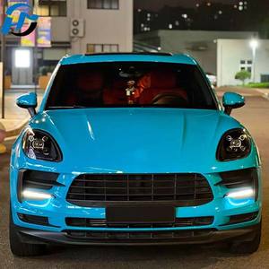 <span class=keywords><strong>Film</strong></span> à changement de couleur de carrosserie TPU Miami Blue PPF High Gloss Air Release Not Layered Ocean Blue Gloss Rock Chip Protect - Product Image 6