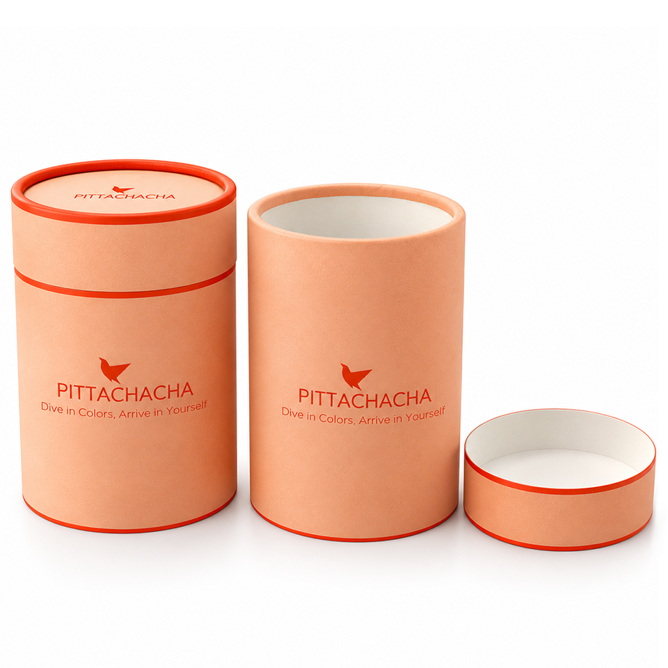Custom Printed Paper Tube Packaging Cylinder Box with Logo for ...