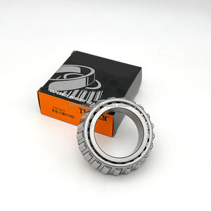 Rodamientos de Rodillos Cónicos de Alta Precisión de Una Hilera 30218 30204 30202 30203 30206 30212 30214 30217 de Acero Cromado 5000 RPM OEM de EE. UU. - Product Image 1