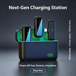 Next-Gen Charging Station Multi-Device Fast Charge Sleek Design Power All Devices Anywhere - Product Image 1