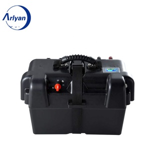 Boîte à batterie <span class=keywords><strong>Attwood</strong></span> pour le camping, robuste, avec serrure, en matériau PP, étanche IP65, 6-30V DC, certifiée CE - Product Image 2