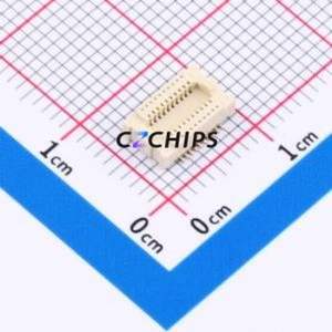GT-B0504FSV25-20S1101 Board-to-Board & Backplane Connector SMD,P=0.5mm Connector 20P 0.5mm Vertical Mount 2 - Product Image 1