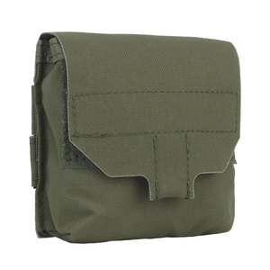 Pochette tactique Molle en tissu Oxford vert olive, sac universel pour accessoires de survie en plein air - Product Image 1