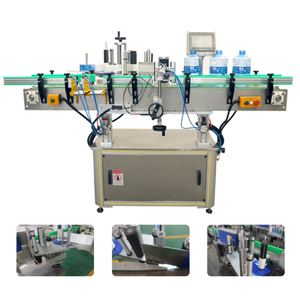 Máquina Etiquetadora Automática para Botellas Redondas de Plástico de Buena Calidad - Product Image 2