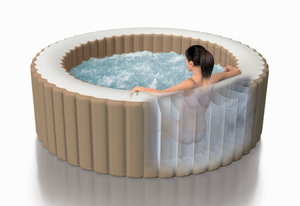 blow up jacuzzi pool