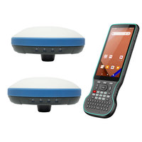Récepteur GNSS RTK GPS X7 pas cher pour l'arpentage, Hi Target V200 South G3 GNSS RTK GPS Base et Rover, version internationale pour la topographie
