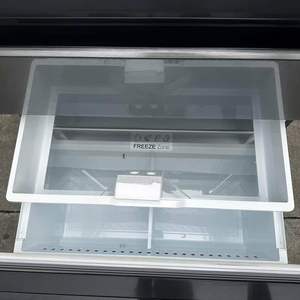 Refrigerador Inteligente de 4 Puertas con Puerta Francesa de 220V y 21 Puertas Faciales, 520L, Clase 1, con Pantalla y Música para el Hogar - Product Image 5