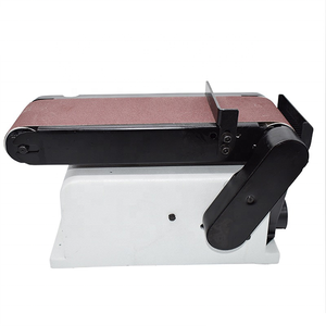 Sableuse à bande et <span class=keywords><strong>table</strong></span> de ponçage réglable 4x36 pouces - Product Image 6