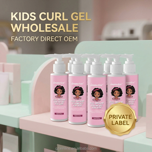 <span class=keywords><strong>Gel</strong></span> Coiffant Doux pour Enfants Marque Blanche – <span class=keywords><strong>Gel</strong></span> Anti-Frisottis pour <span class=keywords><strong>Cheveux</strong></span> Bouclés des Enfants, Sans Alcool, 150ml - Product Image 5