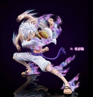 Nika Luffy Anime-Spiel-Peripheriemodelle, Trendige Spielzeuge, Anime-Figuren, Tischdekorationen und Geburtstagsgeschenke