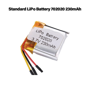 Batería de polímero de litio de 3.7V y 550mAh para relojes inteligentes GPS (modelos 902240, 371218, 501125, 451125, productos digitales). - Product Image 4
