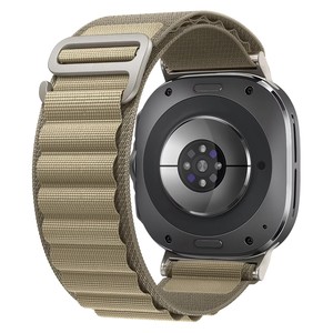 Correa Deportiva de Nailon para Reloj <span class=keywords><strong>Samsung</strong></span> <span class=keywords><strong>Galaxy</strong></span> 8, Correa de Liberación Rápida con Gancho Alpine Loop para <span class=keywords><strong>Galaxy</strong></span> 8 Classic de 46 mm - Product Image 5