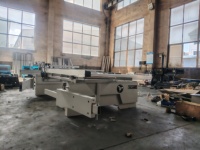 Scie à table coulissante haute efficacité 3200 mm, scie à panneaux de précision, machine à bois