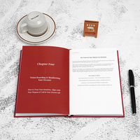 Carnet de Manifestation Personnalisé avec Logo – Journal d'Affirmations, Tableau de Vision, Croissance Personnelle, Cadeau de Foi, Impression Couverture Rigide