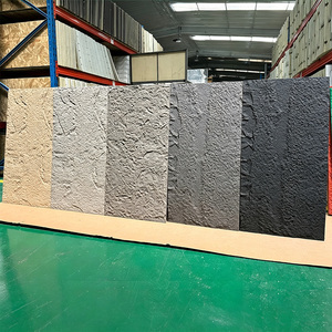 Panel de Pared de Piedra PU para Exteriores, Impermeable, Ligero, para Villas, Losa Grande de Poliuretano, Revestimiento de Diseño Moderno, Imitación Roca - Product Image 3
