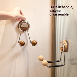 Support mural pour sèche-<span class=keywords><strong>cheveux</strong></span> <span class=keywords><strong>Dyson</strong></span>, sans perçage, avec ventouse, organisateur de rangement - Product Image 4