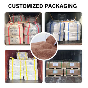 Натуральный красный гранатовый песок 30/60/80/120 сетка пескоструйная обработка камня/Дробеструйная сталь режущие абразивы - Product Image 5