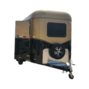 Remorque pour chevaux <span class=keywords><strong>de</strong></span> luxe 3HAL-L900 à chargement en angle avec logement et moustiquaire <span class=keywords><strong>de</strong></span> porte <span class=keywords><strong>de</strong></span> <span class=keywords><strong>caravane</strong></span> - Product Image 6
