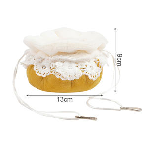 Cama para Hámster, Casa Cálida, Nido Bonito, Caseta <span class=keywords><strong>de</strong></span> Lana, Jaula Colgante para Roedores Pequeños, <span class=keywords><strong>Ratones</strong></span>, Jerbos, Petauros del Azúcar - Product Image 6