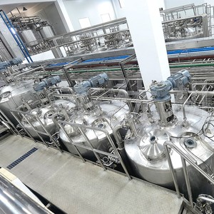 Bán chạy nhất cân bằng và phay thép không gỉ cắt cao Mixer Tank - Product Image 4