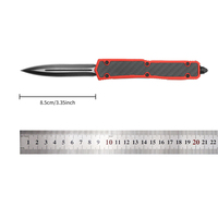 Couteau pliant Meiji de haute qualité pour la survie en plein air, couteau de camping de poche avec manche en alliage de zinc, qualité DIY, personnalisable OEM