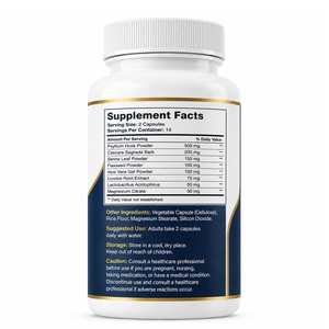 Nouveau Gel de Séné et d'Aloe Vera avec GLP-1 et Lactobacillus Acidophilus – Détox Naturelle pour le Nettoyage du Côlon en 14 Jours – 28 Capsules - Product Image 6