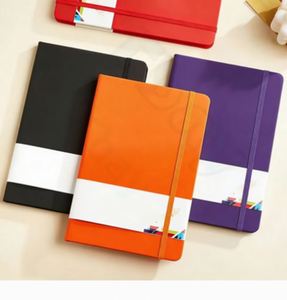 Agenda recyclé ligné, carreaux, points, en tissu artisanal, lin, cuir PU, pochette, journal personnalisé, carnet à couverture rigide - Product Image 4