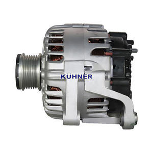 Alternador compatible con OPEL INSIGNIA A 1.6 Turbo (69) Gasolina (KW: 132, HP: 180) de 07-2008 a 03-2017 VALEO 554177RIV - Product Image 2