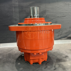 Motor Hidráulico de Pistones Radiales Tosion MS05 MSE05 MS de Baja Velocidad y Alto Torque, Puerto de 1/4 pulgadas, 100g para Poclain - Product Image 3