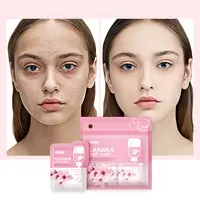 Laikou Japan Sakura Modder Masker 12 Stuks Skin Whitening Voedende Gezicht Modder Masker Diepe Reiniging Krimpen Poriën Japanse Gezicht Vel masker