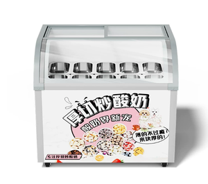 Vitrine réfrigérée pour yaourt et crème glacée à coupes épaisses, pour stand - Product Image 2